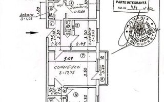 Apartament cu 3 camere - Șoseaua Berceni 21- Metrou Piața Sudului - Poză 4