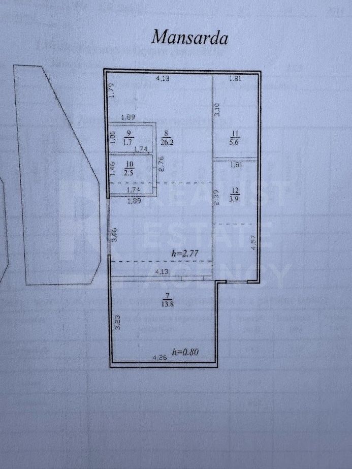 Vânzare casă de vacanță 130 mp, + 6 ari Dănceni,Ialoveni - Poză 29