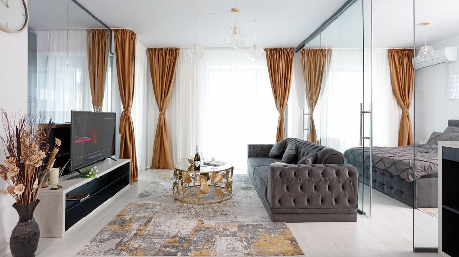 APARTAMENT 2 CAMERE II FINISAJE DE LUX II PIPERA - Poză 1