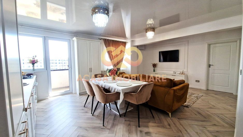 NOU APARTAMENT 2 CAMERE 57MP - Poză 7