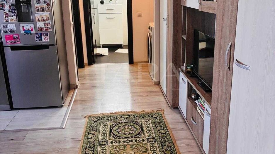 Apartament cu 3 camere și garaj subteran, Floresti, imobil 2019. - Poză 5