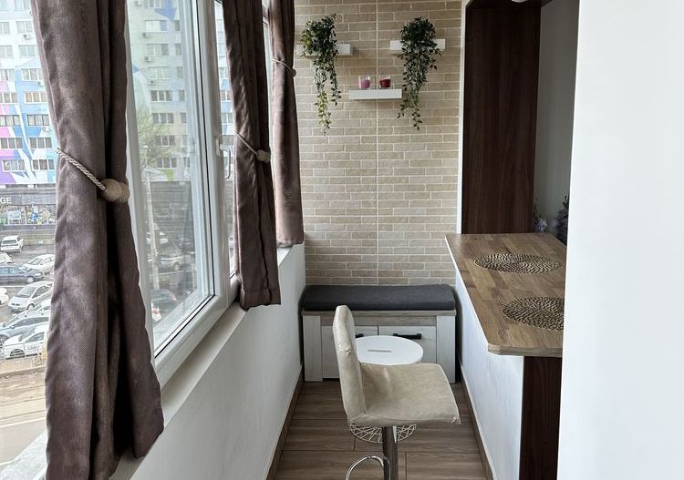 Închiriez apartament 2 camere, Unirii, mobilat modern, metrou aproape - Poză 5
