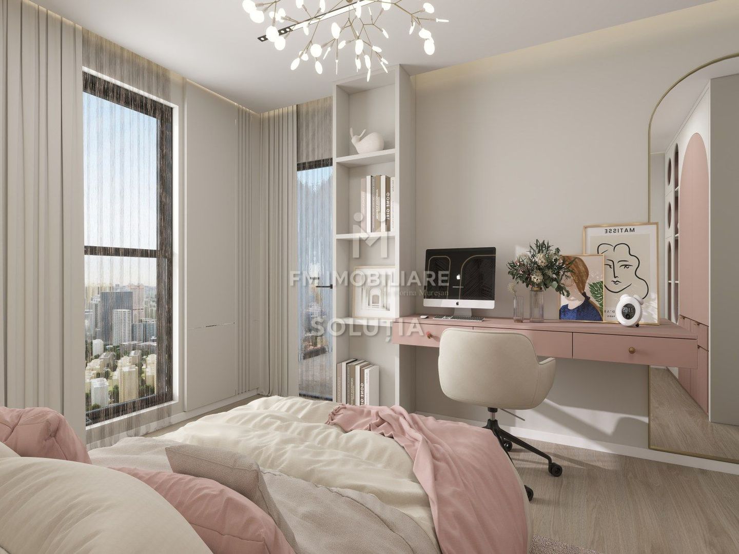Apartament 3 camere | Bloc Nou| Etaj 1 | 2 băi | C. Brâncoveanu - Poză 3