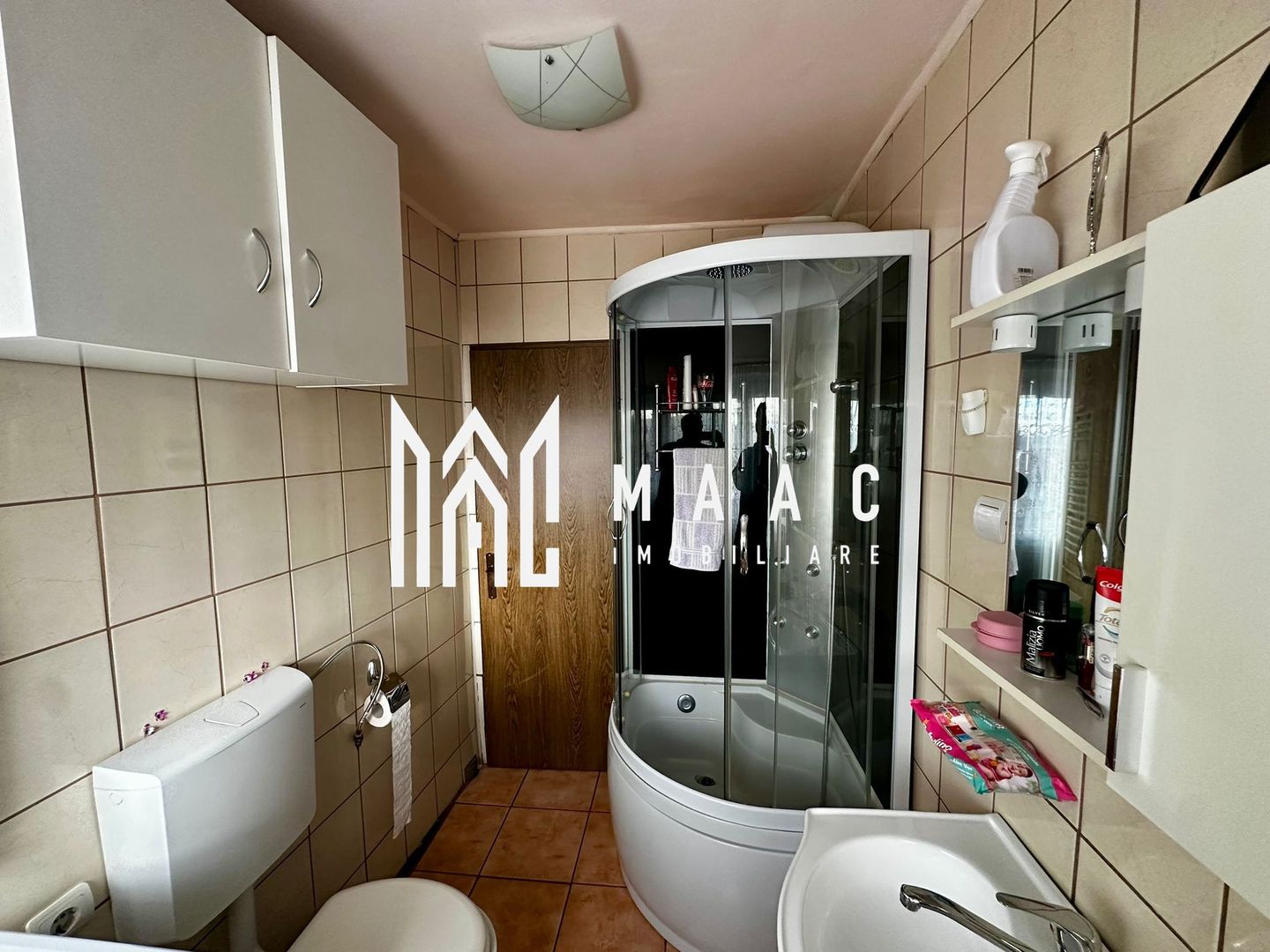 Apartament 3 camere de vânzare | Vasile Aaron, Sibiu | 61 mp, INTABULATĂ - Poză 7