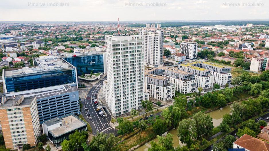 ISHO - Închiriere apartament  2 camere vedere spre Bega – Comision 0 - Poză 31