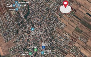 Lot de teren intravilan, 416 mp, deschidere 18.76 ml, Comuna Berceni - Poză 4