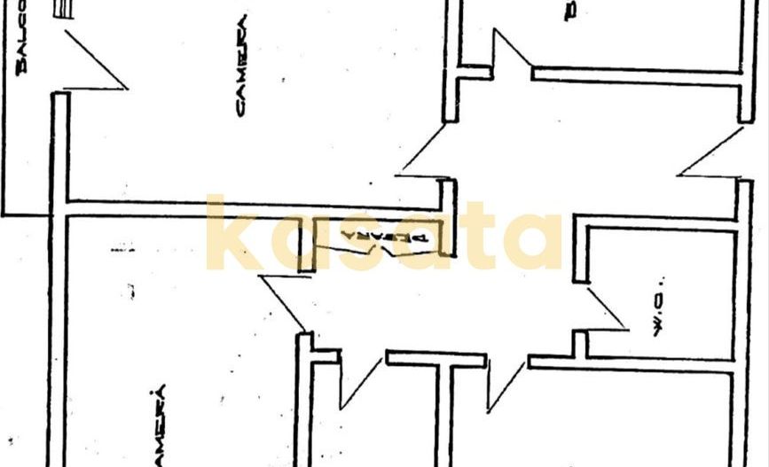 OPORTUNITATE | APARTAMENT 3 CAMERE | AVIATIEI | CENTRALA PROPRIE - Schiță 7