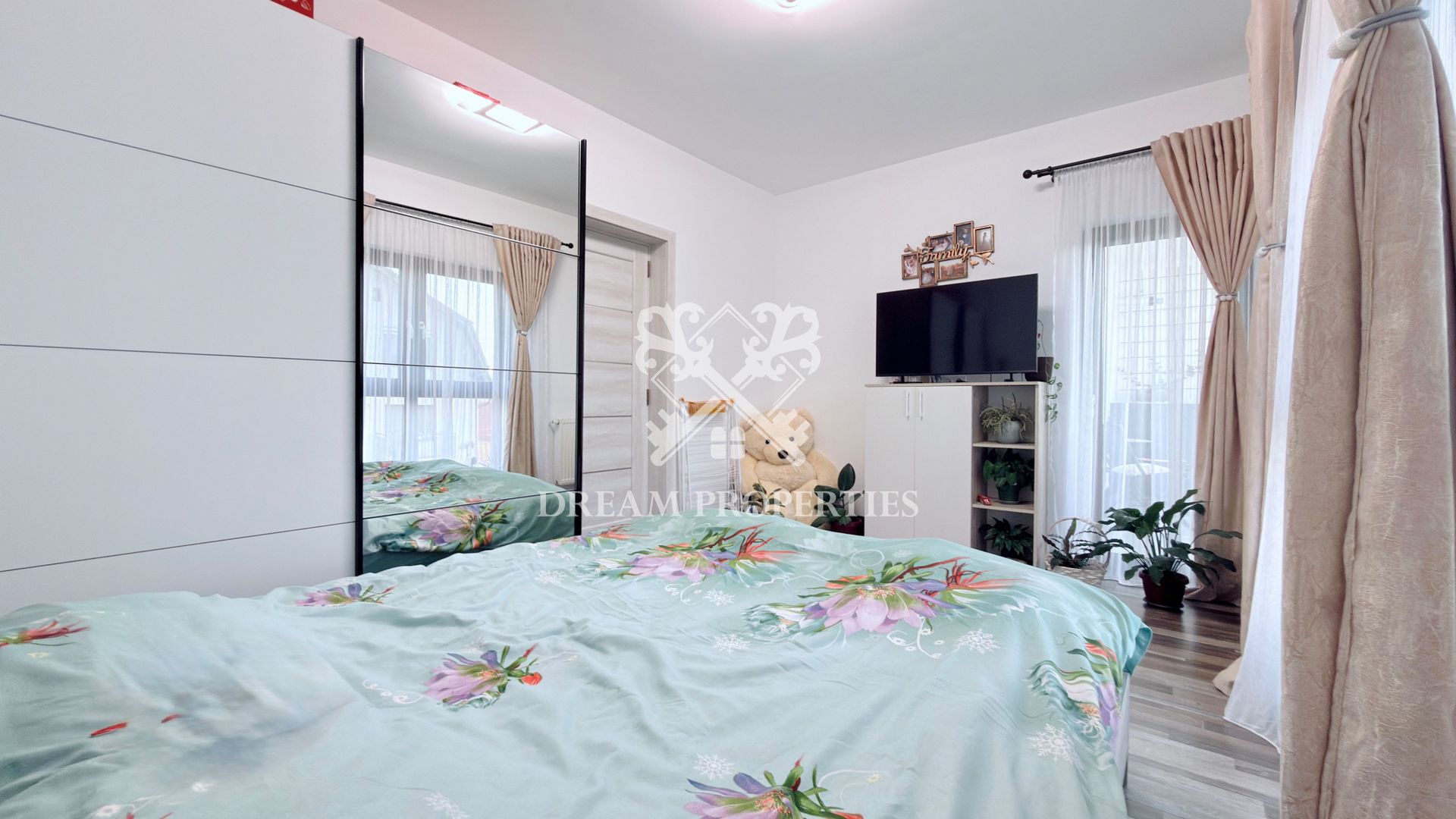 Apartament cu 2 camere la cheie, balcon, parcare, Apahida - Poză 6