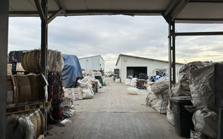 Fabrica de reciclare mase plastice - Poză 11