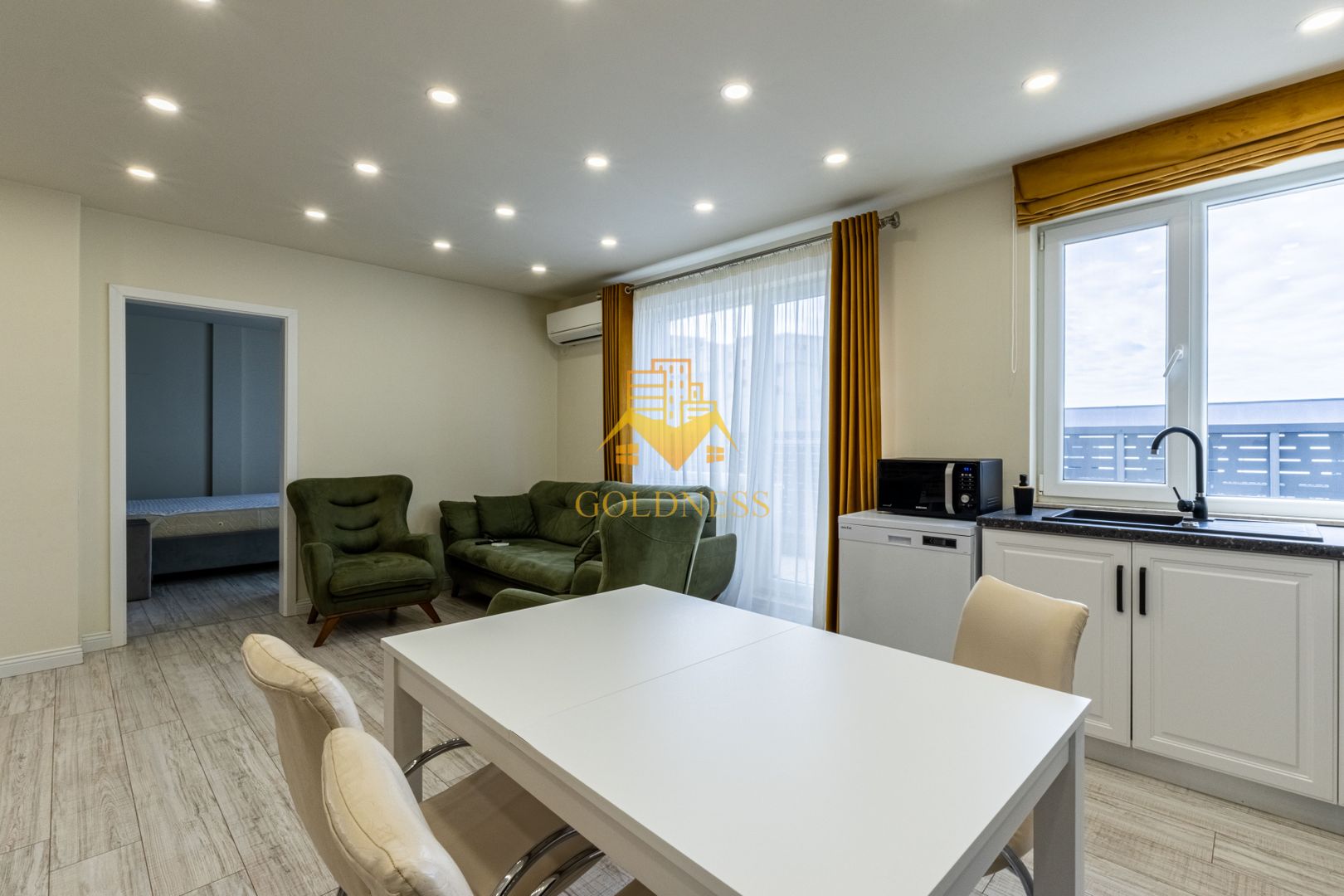 2 camere, bloc nou, parcare, Floresti zona BMW, Metro, Avram Iancu - Poză 9