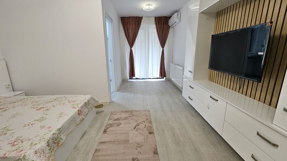 Garsonieră de lux, prima închiriere, în Hils Brauner, lângă metrou - Poză 3