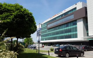 Spatiu comercial - Parter cladire de birouri - 405 mp - Showroom - Poză 3