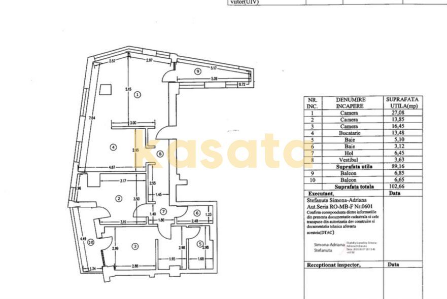 APARTAMENT 3 CAMERE PREMIUM  | IANCULUI | 103MP | MOBILAT | IMOBIL NOU - Poză 10