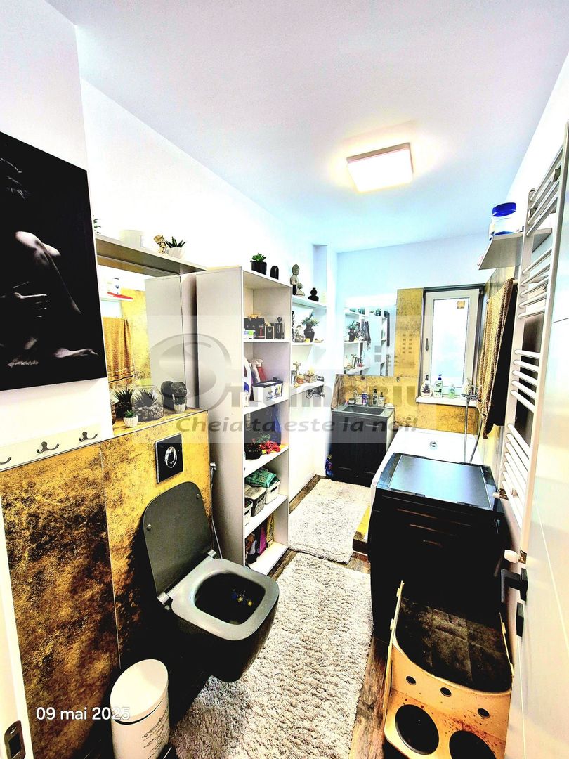 INTABULAT-NOU-Apartament 2 cam, D.,parter+terasa 60 mp-Moara de Vant - Poză 8