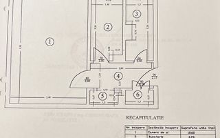 De vânzare: garsonieră renovată - Gorjului - metrou - Vedere spate - Poză 13