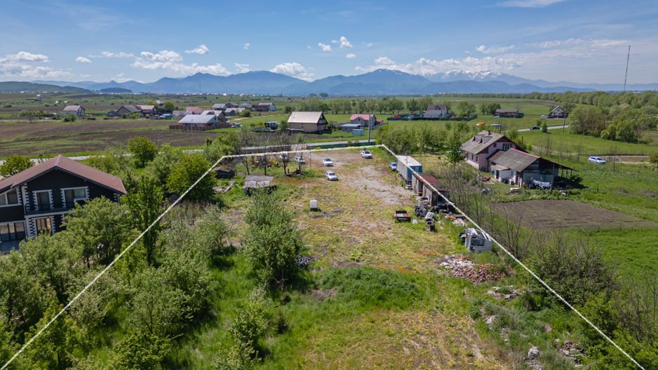 Teren intravilan Bod | Front 46 m la Asfalt | Utilități pe/lângă Teren - Poză 10