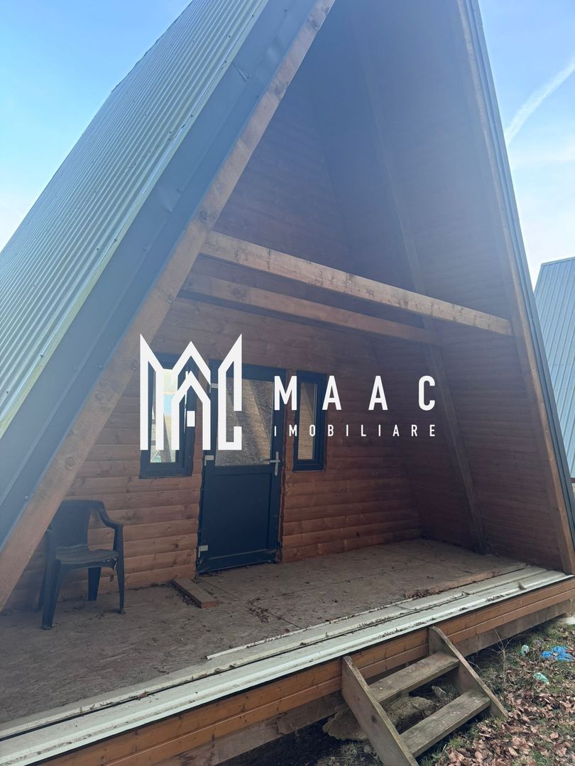 Teren | Intravilan | 5129 MP | 2 Cabane AFrame | Oportunitate Investiție | Bradu - Poză 9