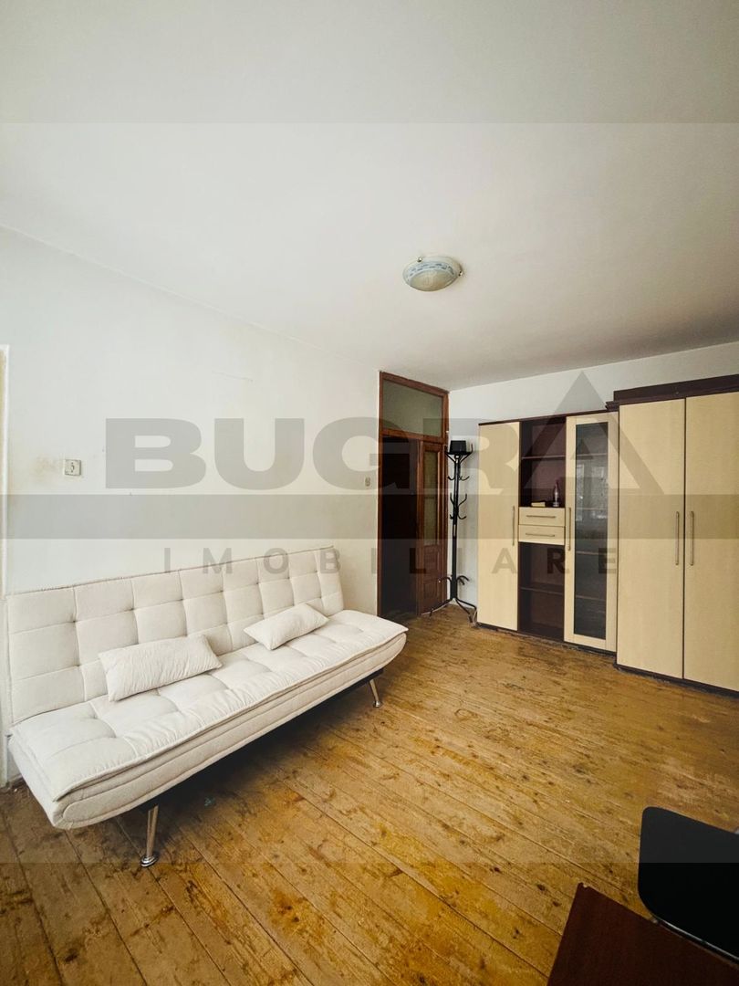 Garsoniera 22 mp, bloc reabilitat, zona L. Rebreanu - Poză 1