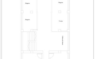 De Inchiriat Spatiu Comercial Maica Tereza - Popesti Leordeni - Schiță 8