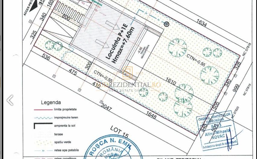 Casa individuala cu 5 camere, complet mobilata si utilata, Com Berceni - Poză 35