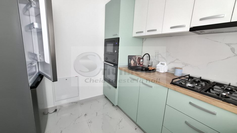 Apartament 1 camera, bloc 2024, mobilat modern, Cug Valea Adanca,liber - Poză 9