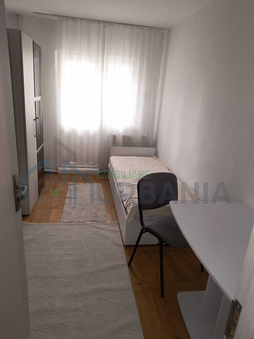 Apartament cu 3 camere în Păcurari, zonă comercială (Kaufland). Camera disponibilă pentru studenți. - Poză 6