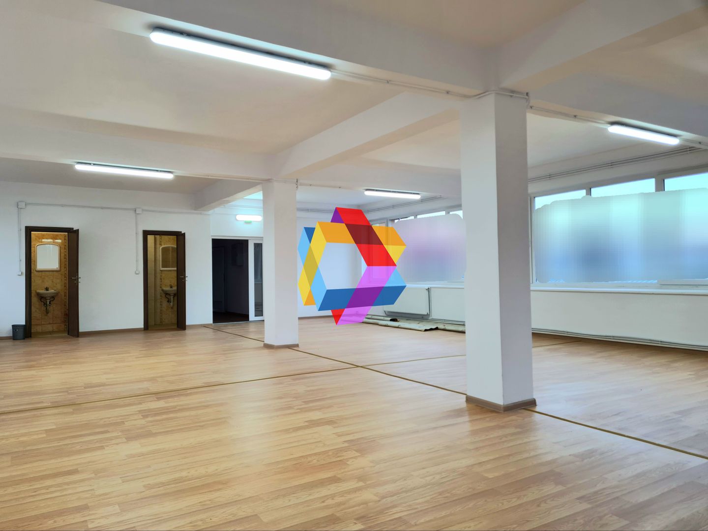 Spatiu birouri de închiriat Brasov - 120 mp  # plus-imo - Poză 2