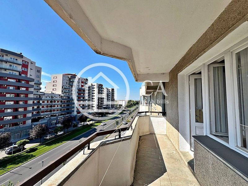 Apartament de închiriat cu 2 camere în zona Calea Aradului,Oradea - Poză 9