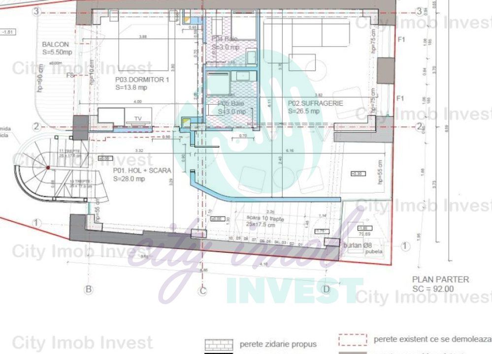 Vila consolidata | Armeneasca - Poză 3