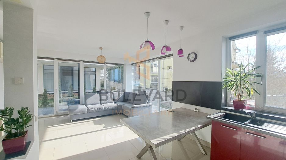 Casa tip dulplex 120 mp + 80 mp terase + garaj, zona Liceu Waldorf - Poză 10