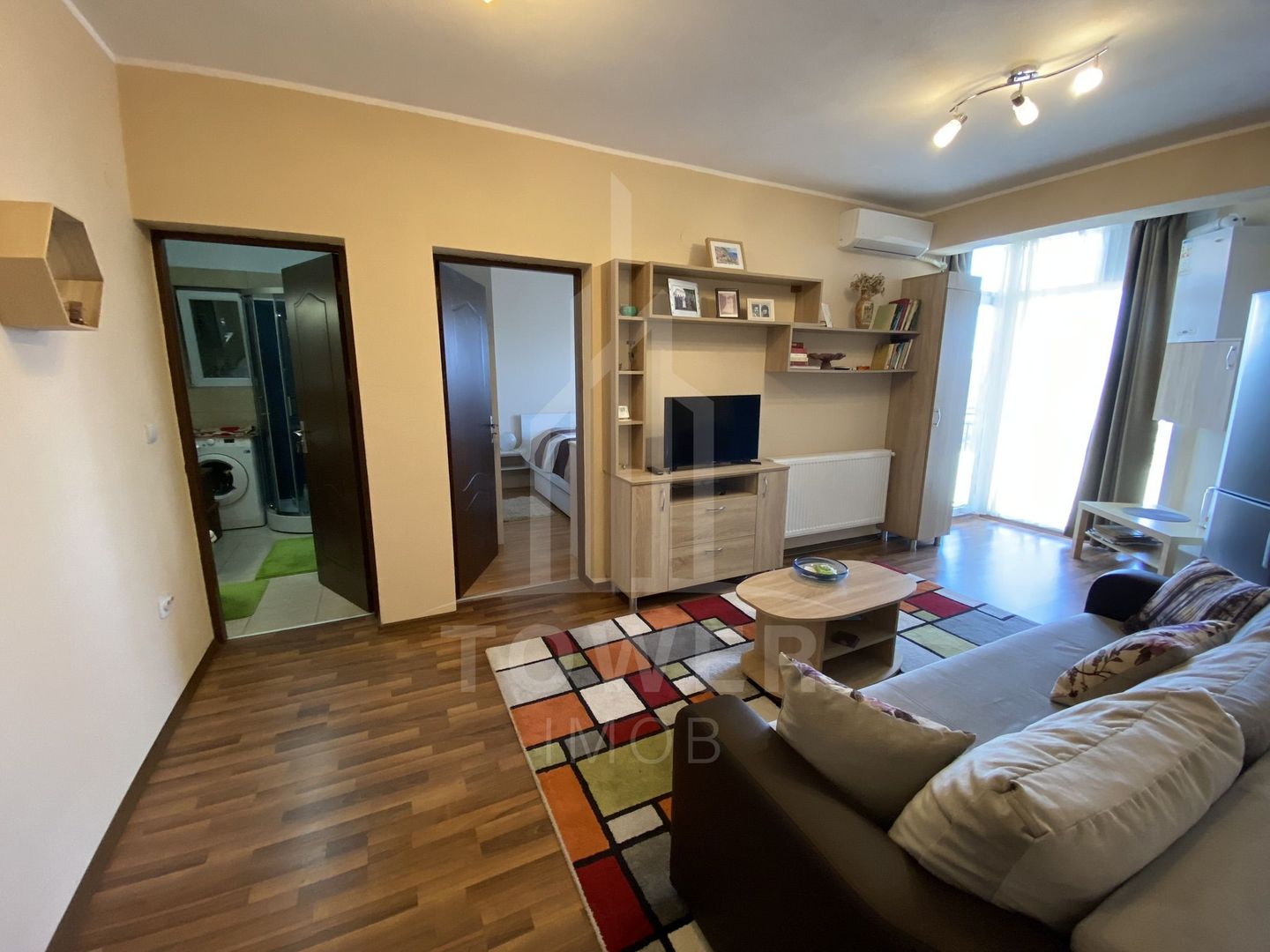 Apartament 2 camere | Mobilat și utilat | Balcon + spațiu verde | Turnișor - Poză 2