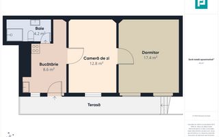 Apartament cu 2 camere | Ultracentral – Arad - Poză 4