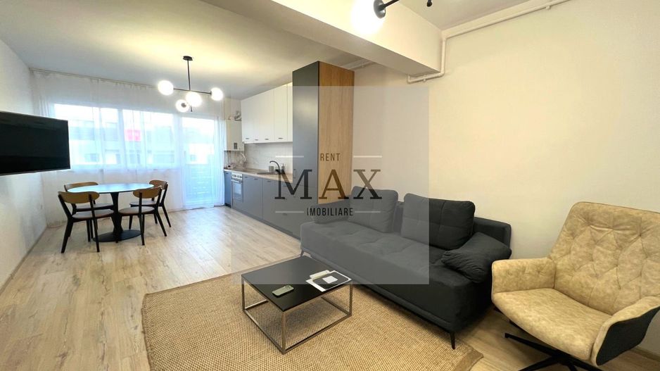 Apartament de închiriat, 3 camere, Et 2, balcon, garaj subteran, Baciu - Poză 1