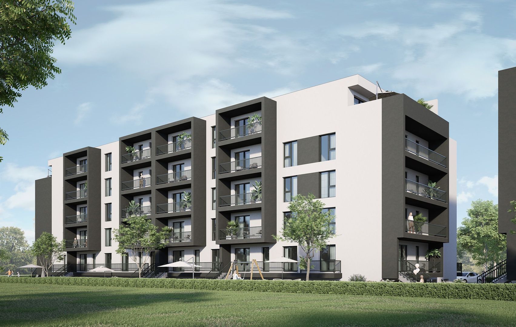 AP. 2CAM DECOMANDAT + GRADINA PROIECT PREMIUM P+3+4R / PALLADY! - Poză 4