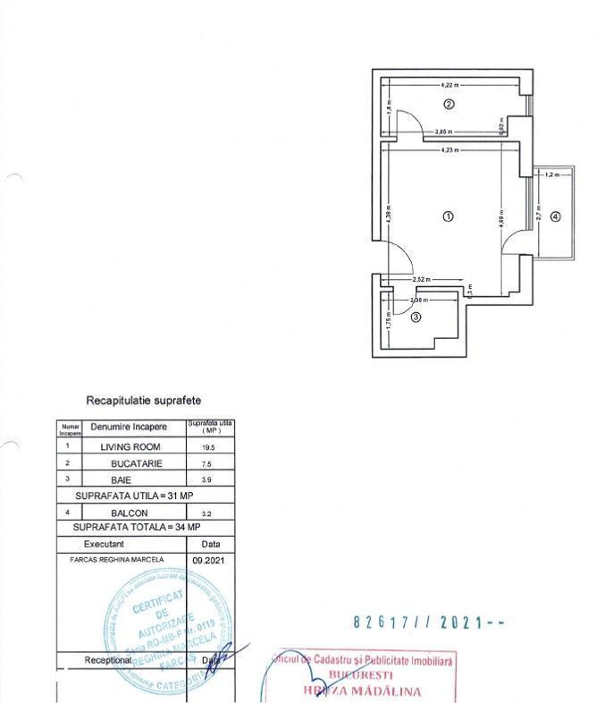 Apartament Popa Nan/Calea Calarasilor - Poză 8