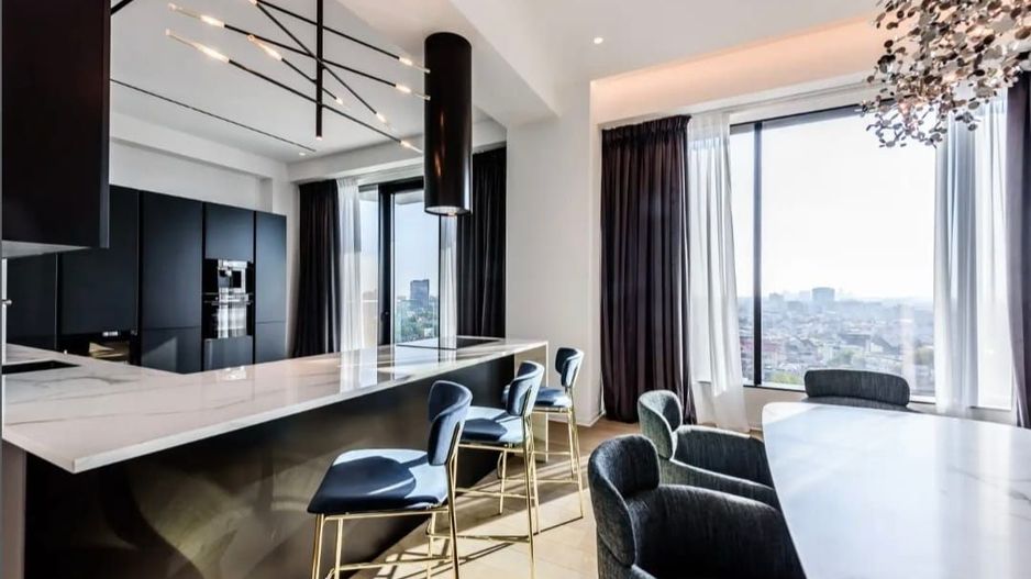 APARTAMENT DE LUX 4 DORMITOARE PRIVELIȘTE PANORAMICĂ ONE MIRCEA ELIADE - Poză 12