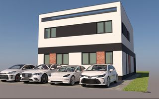 Duplex cu 3 camere in Mosnita Noua | Zona Excelenta | Finisaje la alegere. - Poză 1