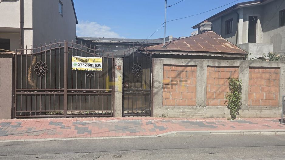 Teren cu Casa demolabila Gaz Curent Canalizare zona Titan Auchan - Poză 1