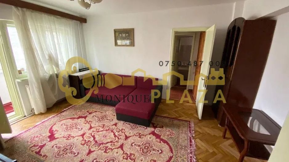 3 Camere | Semidecomandat | Balcon | CT | Liber | - Poză 2