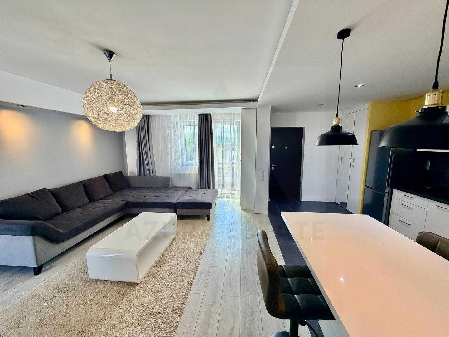 Apartament 2 camere 52 mp utili etaj 2 balcon si parcare Arhitectilor - Poză 2