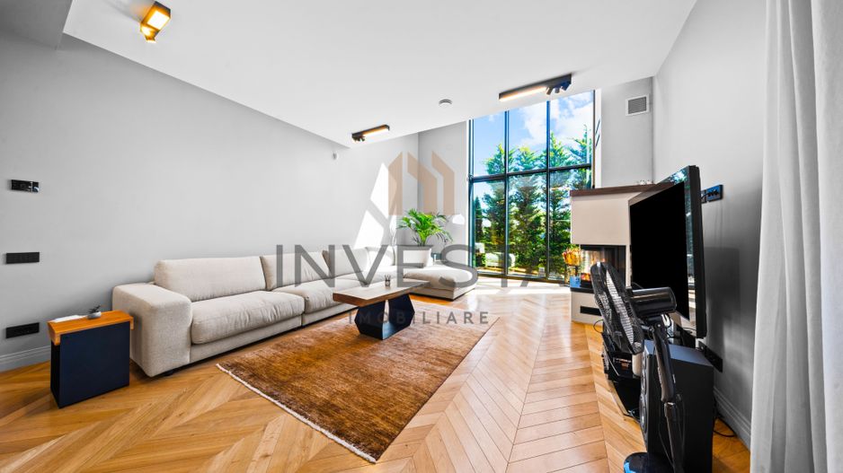 Casa Smart Premium, 5 camere, 278 mp, cartier privat, Floresti - Poză 1