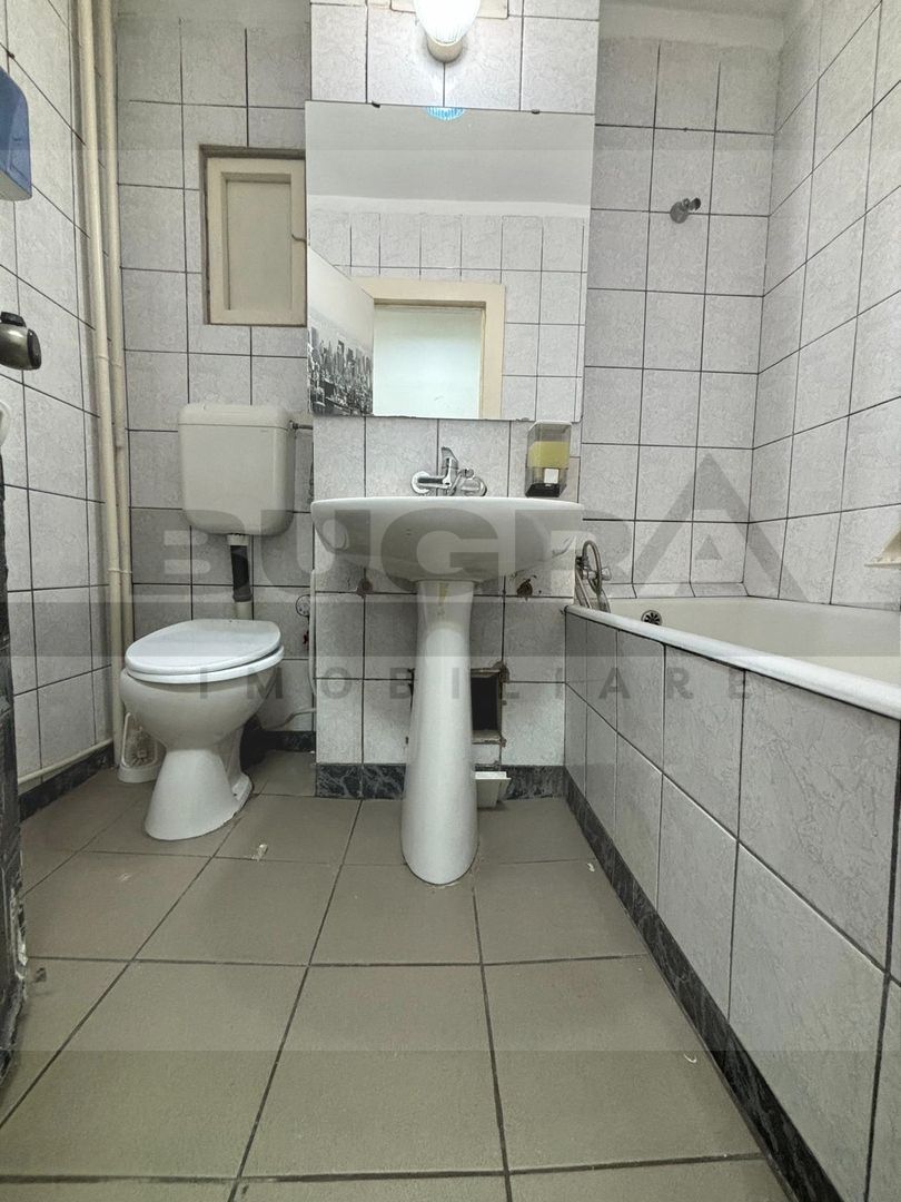 Apartament cu 2 camere, 51 mp, decomandat, Zona Big Manastur - Poză 7