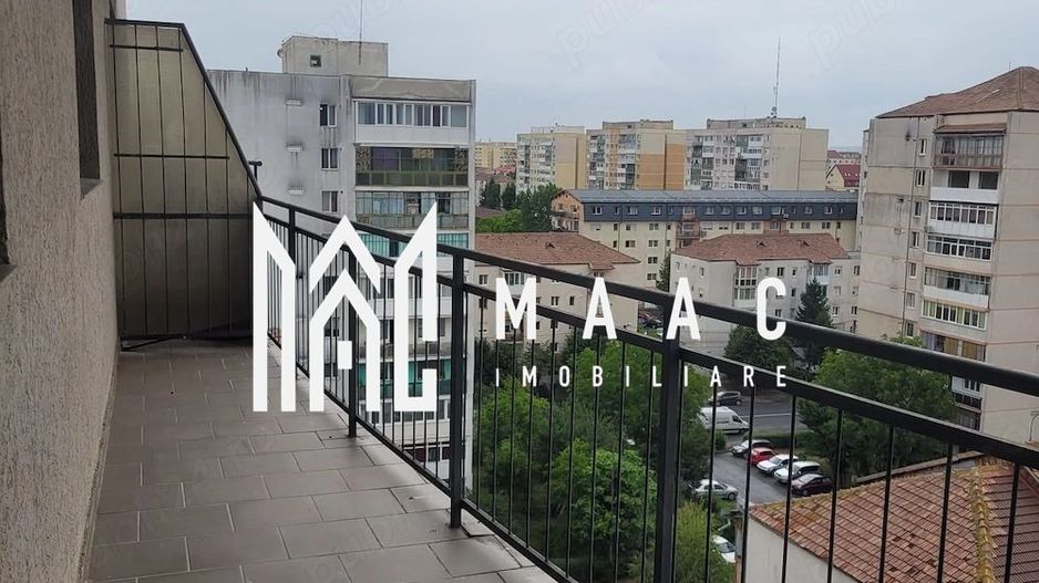 Apartament 2 camere decomandat | Hipodrom 3, Sibiu | balcon 12 mp - Poză 4