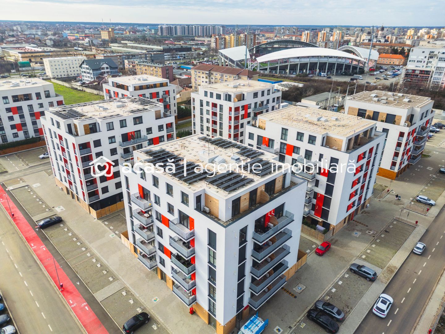 2 camere „ușor de închiriat” în Arad? Da! Există! Ared City! Sună Acum - Poză 2