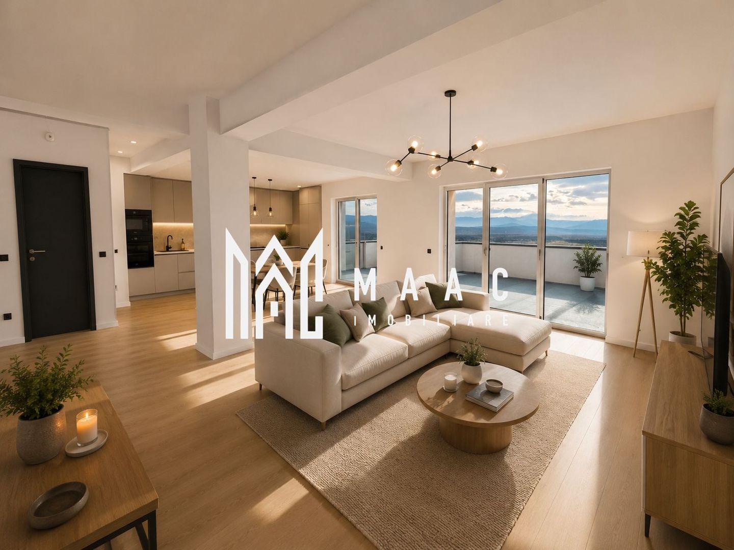 PENTHOUSE PREMIUM | Terasă Panoramică | Avantgarden – Shopping City - Poză 1