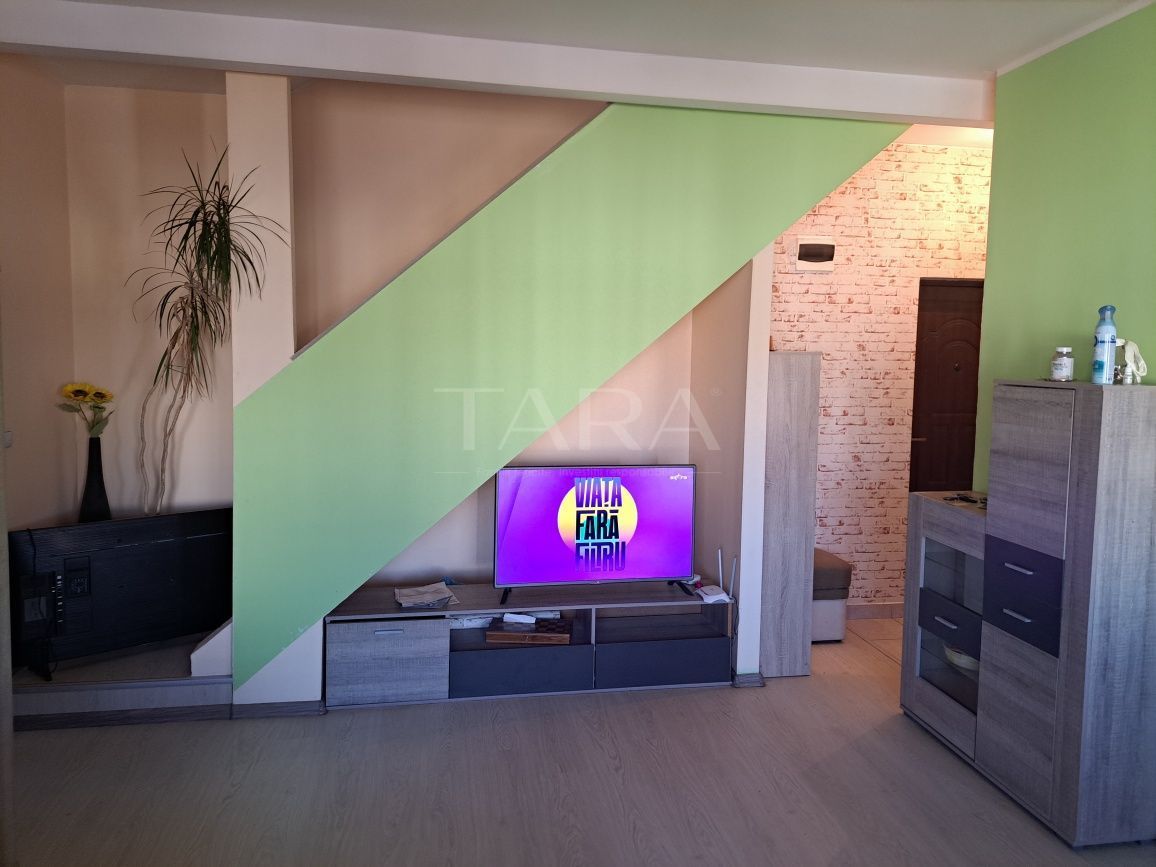 Apartament 2 camere, Florești – zona Porii, pe două niveluri - Poză 2