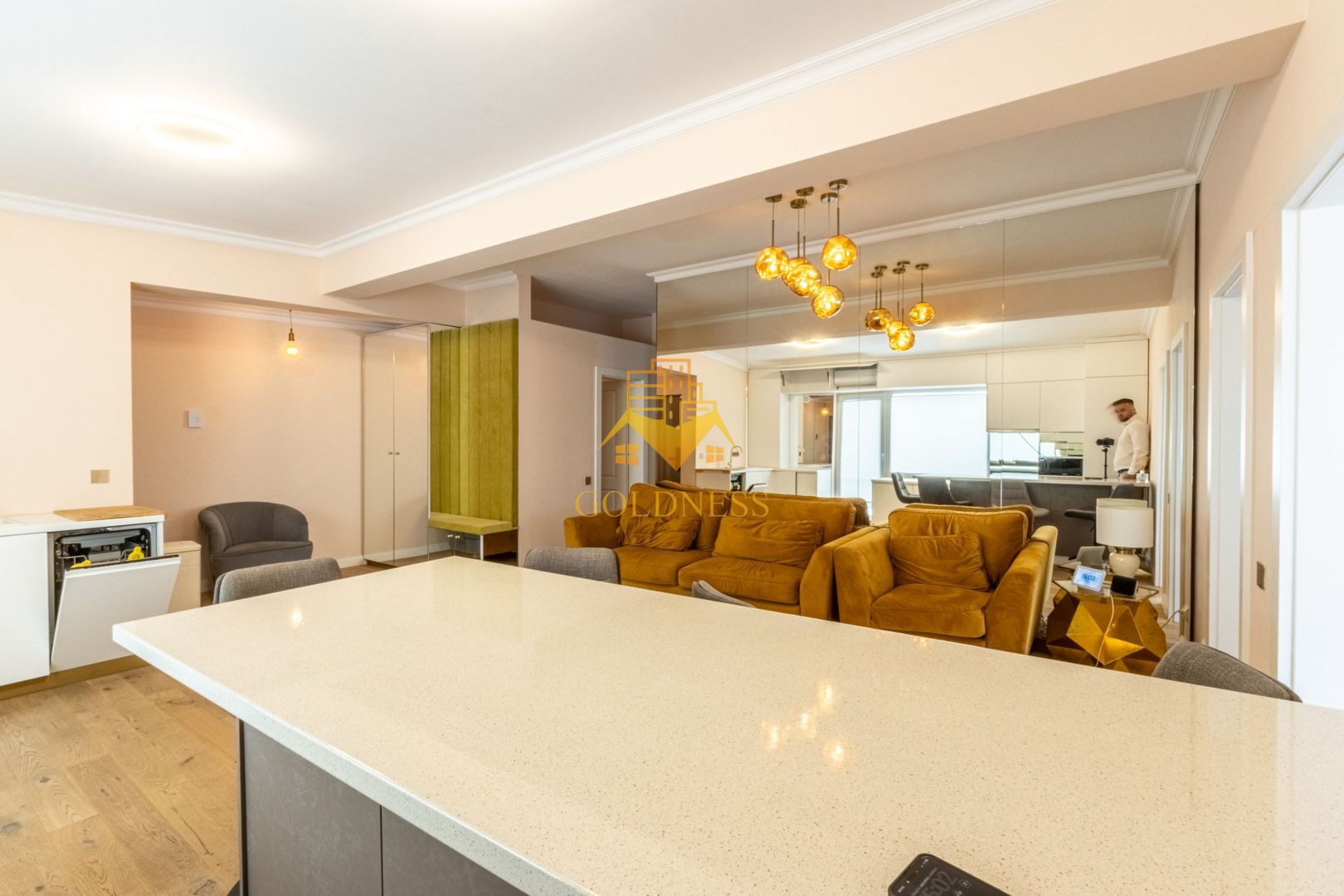 3 camere, premium, bloc nou, parcare, Buna Ziua Zona LIDL, Fagului - Poză 12