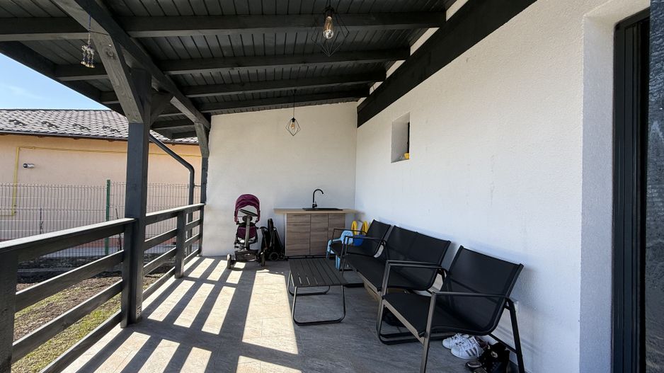 Vilă nouă 155 mp cu terasă acoperită și curte 448 mp Bănești Prahova - Poză 38