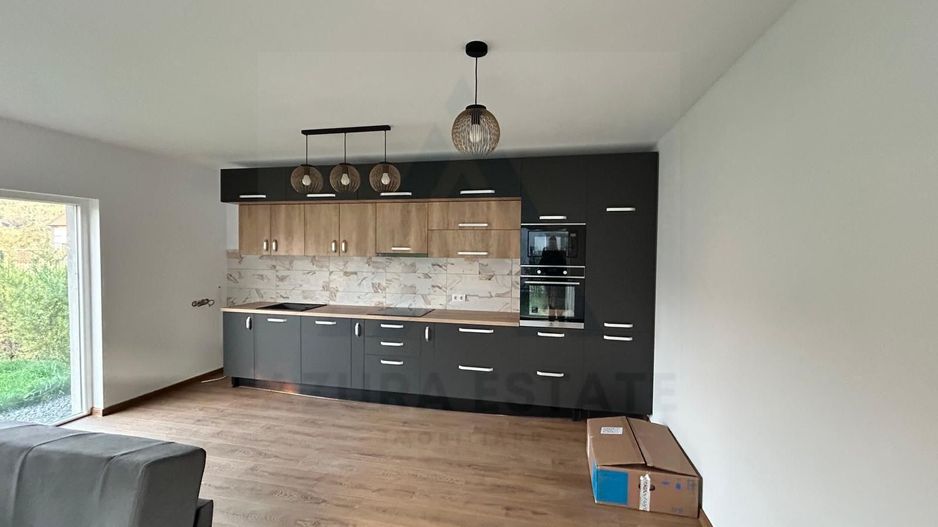 Casă duplex mobilat utilat 3 camere 2 bai teren 288 mp in Tălmaciu - Poză 2