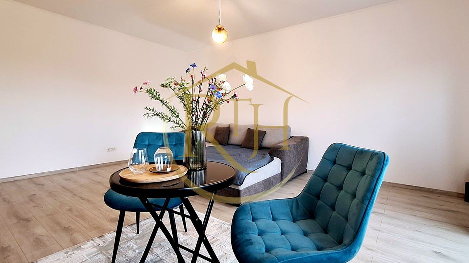 Apartament 1 camera, sp. utila 37 mp, se vinde mobilat si utilat,Giroc - Poză 1